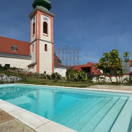 RESIDIEREN AM FREIHOF im Herzen der Weinberge - Historischer Charme kombiniert mit dem Zeitgeist der Moderne - Bild 3