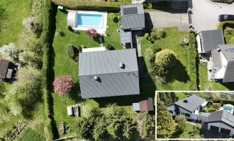 Ihr neues Zuhause - Leben auf 243 m²  Wohnfläche mit gepflegtem Garten und Pool