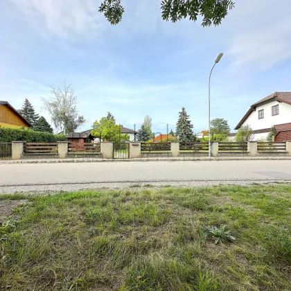 Traumhaftes Baugrundstück in idyllischer Lage in Bad Fischau-Brunn - Ihr Eigenheim wartet! - Bild 2