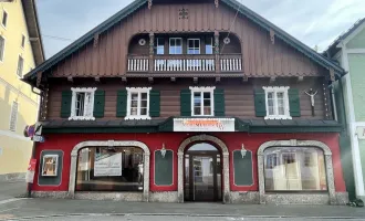 Vielseitige Gewerbefläche im Herzen von Bad Mitterndorf!