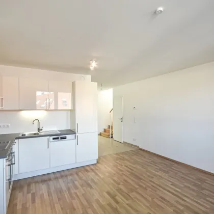 Traumhafte 2,5-Zimmer-DG-Maisonette mit Terrasse nahe U3 - Hütteldorfer Straße - Bild 3