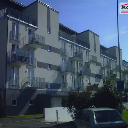 Geförderte 1-Zimmer Genossenschaftswohnung mit Balkon und PKW-Abstellplatz zu vermieten - Bild 2