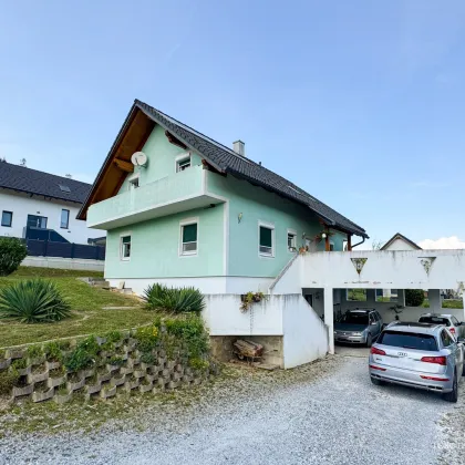 Unterkellertes Einfamilienhaus mit Carport in wundervoller Wohngegend - Bild 3