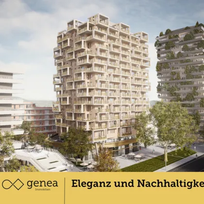 Grünes Wohnen in Esplanade 7 | Luxuriöse Wohnungen mit Balkon | Provisionsfrei - Bild 2