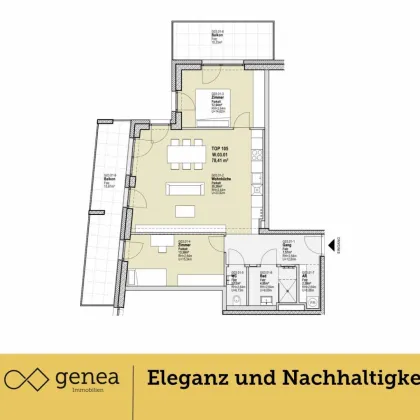 Exklusive Wohneinheiten in Esplanade 7 | Komfort und Stil | Provisionsfrei - Bild 3