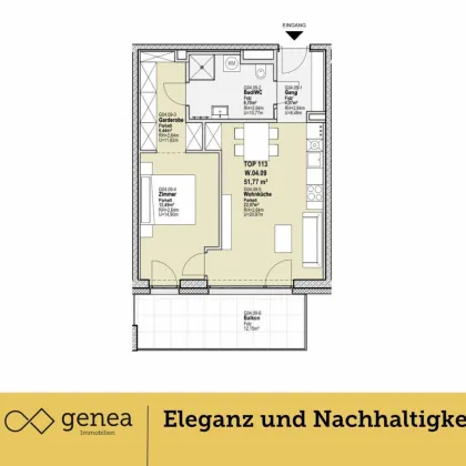 Ihr elegantes Zuhause in Reininghaus | Provisionsfrei | Esplanade 7 - Bild 2