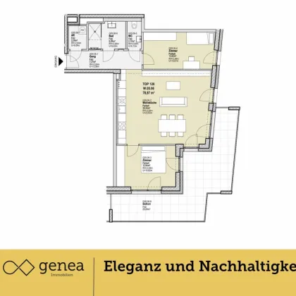 Esplanade 7 | Ihr neues Zuhause mit Balkon | Provisionsfrei - Bild 2