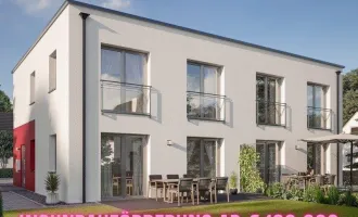 Traumhaftes Doppelhaus in Götzis - Erstbezug mit Garten, Terrasse & modernster Ausstattung für 672.725 €! mit min. 120.000 Wohnbauförderung ( Haus B Rechts)