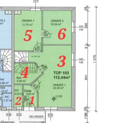 Geräumige Maisonettewohnung mit Privatgarten und 2 Stellplätzen in Leibnitz zu mieten - Bild 2