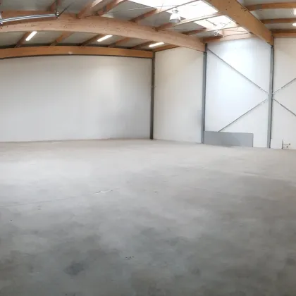 250m² isolierte Lagerhalle - Bild 3