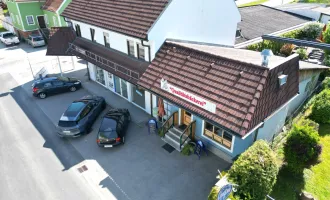 Stallhofen Top Lage, Bäckerei, Café, Firmenstandort, Geschäftslokal, Doppelhaus mit großem Potenzial, ca. 78,00 m², 4 Räume, Grund 287 m²