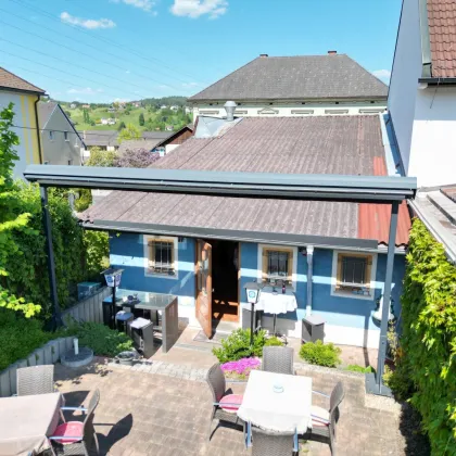 Stallhofen Top Lage, Bäckerei, Café, Firmenstandort, Geschäftslokal, Doppelhaus mit großem Potenzial, ca. 78,00 m², 4 Räume, Grund 287 m² - Bild 2