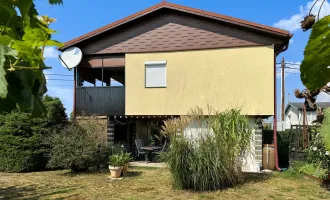 Schönes, winterfestes Stelzenhaus auf Pachtgrund