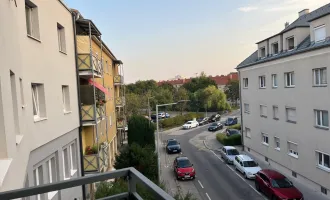 Mischekgasse - Neubaugarconniere mit Balkon zu vermieten