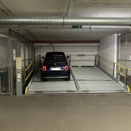 GARAGENSTELLPLATZ in Top-Lage zu vermieten! Nahe U-Bahn Station Nestroyplatz - Bild 3