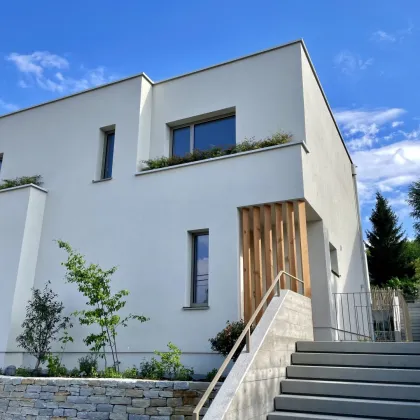 Exklusives Traumhaus im Grünen mit Fernblick & großem Pool - Neubau - Bild 3