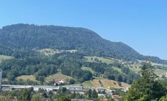 Großes Grundstück in bester Aussichtslage in Scheibbs!!