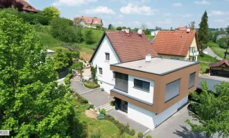 Traumhaus in idyllischer Lage  I 2. Eingänge - Büro zusätzlich möglich