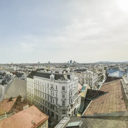 Einzigartige Dachgeschoß-Wohnung mit Dachterrasse im 6. Bezirk - Bild 2