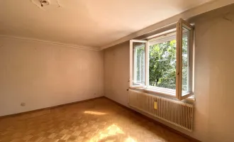 Sanierungsbedürftige 3 Zimmer Wohnung | ca. 86 m² | Grünblick | 3. Stock (ohne Lift) | Auhofstraße