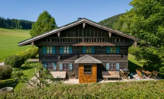 Historisches Bauernhaus im Seengebiet - Zweit- oder Hauptwohnsitz