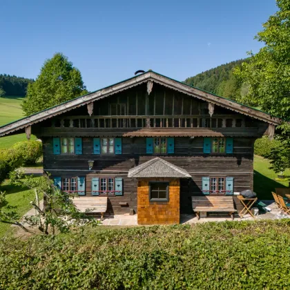 Historisches Bauernhaus im Seengebiet - Zweit- oder Hauptwohnsitz - Bild 2