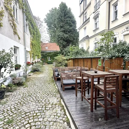 -TOP AUSGESTATTET- renommiertes Café & Bar im Herzen des 19. Bezirk -unbefristet- - Bild 3