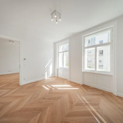 Sanietes 4- Zimmer Altbaujuwel nahe Mariahilfer Straße - Bild 3