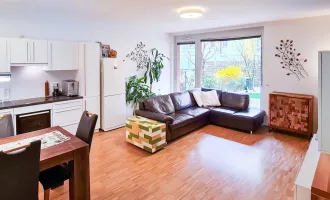 Moderne Traumwohnung mit Garten & Garage in 1210 Wien