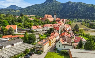 Wohnungspaket mit 4 Anlegerwohnungen in einem Zinshaus im Zentrum von Frohnleiten