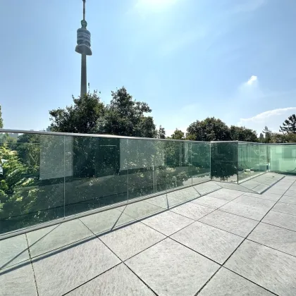 Modernes Doppelhaus nahe UNO City und Bruckhaufen I Fußbodenheizung I Luftwärmepumpe I Parkplatz I Garten sowie Terrasse - Bild 2