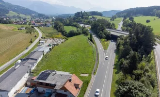 GEWERBEGRUNDSTÜCK MIT BESTER VERKEHRSANBINDUNG!