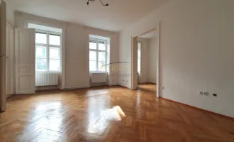 Ruhig gelegene Altbau-Wohnung ca. 48m² mit 2 Zimmern - Nähe U3 Volkstheater