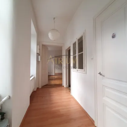 Ruhig gelegene Altbau-Wohnung ca. 48m² mit 2 Zimmern - Nähe U3 Volkstheater - Bild 3