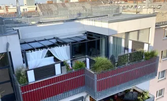 Exklusive Dachterrassen-Wohnung, Penthouse mit hochwertiger Ausstattung!