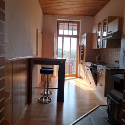 Teilmöblierte 3-Zimmer-Wohnung mit Balkon im 3. Obergeschoß in Bruck/Mur zu kaufen ! - Bild 2