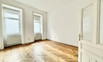 Schöner Altbau mit Balkon | Hofruhelage nächst Haydnpark