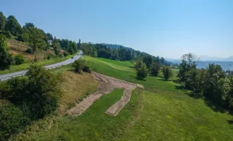 Landwirtschaftliche Grünfläche auf der Ruhstatt in Völkermarkt