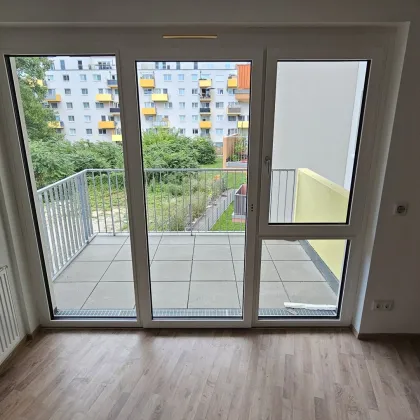 ERSTBEZUG mit KAUFOPTION - 3-Zimmer-Mietwohnungen (in Ecklage) mit Balkon / Terrasse & Parkplatz-Option nahe Merkur City (BEISPIEL-Fotos Top 19) - Bild 3