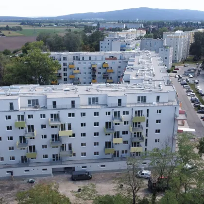 ERSTBEZUG mit KAUFOPTION - 3-Zimmer-Mietwohnungen (in Ecklage) mit Balkon / Terrasse & Parkplatz-Option nahe Merkur City (BEISPIEL-Fotos Top 19) - Bild 2