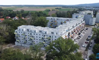 ERSTBEZUG mit KAUFOPTION - 3-Zimmer-Mietwohnungen (in Ecklage) mit Balkon / Terrasse & Parkplatz-Option nahe Merkur City (BEISPIEL-Fotos Top 19)