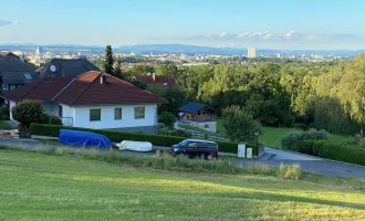 Wunderschönes Baugrundstück in gefragter Lage - mit Blick über Wels!