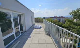 ERSTBEZUG mit KAUFOPTION - 2-Zimmer-Mietwohnung mit Dachterrasse & Parkplatz-Option nahe Merkur City (Top 63)