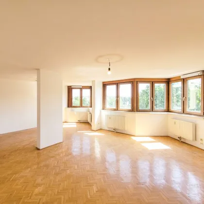 -10% BUWOG WOHNPREISSCHMELZE! PROVISIONSFREI VOM EIGENTÜMER! 3D-Tour!  FERNBLICK! WUNDERBARE 4-ZIMMER MAISONETTE-WOHNUNG MIT TERRASSE NÄHE U4! - Bild 3