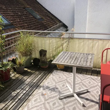 gepflegte 3-Zimmer-Wohnung mit möblierter Küche und Dachterrasse im Zentrum von Schärding - Bild 2