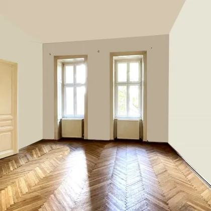 ROCHUSMARKT - HERRLICHE STILWOHNUNG - 99m² WFL -  - SÜDOSTLAGE - leichter Renovierungsbedarf- SOFORTBEZUG - STILHAUS - Bild 3