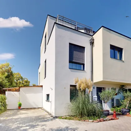 Perfektes Familienhaus mit Garten und 2 Dachterrassen nahe Lobau - Bild 3