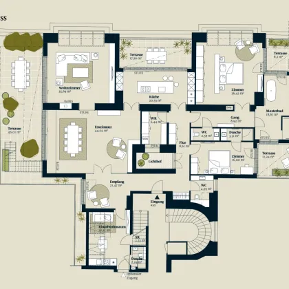 COLLECTOR'S HOUSE I: PENTHOUSE MIT INFINITYPOOL & SAUNA - Bild 2