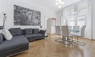 Beim Nussdorfer Platzl - Elegante Altbauwohnung mit hochwertiger Ausstattung in einem sehr gepflegten Gebäude