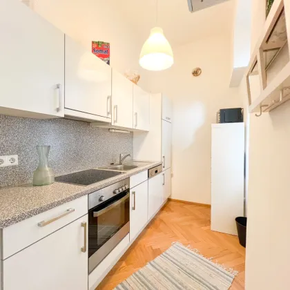 Stadtwohnung mit Balkon in Top-Lage | U-Bahn Nähe | 9. Bezirk | Altbau - Juwel - Bild 2